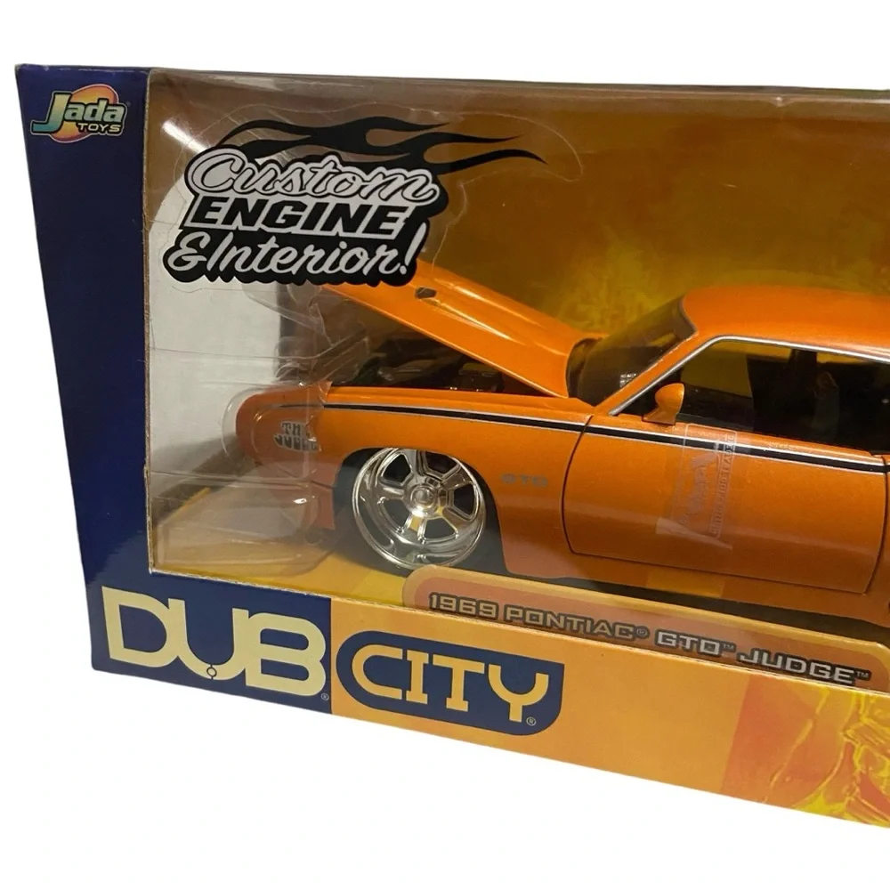 1969 Pontiac GTO Judge Die Cast Car